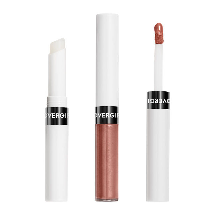 COVERGIRL Outlast front packaging showing Ripe Peach and benefits