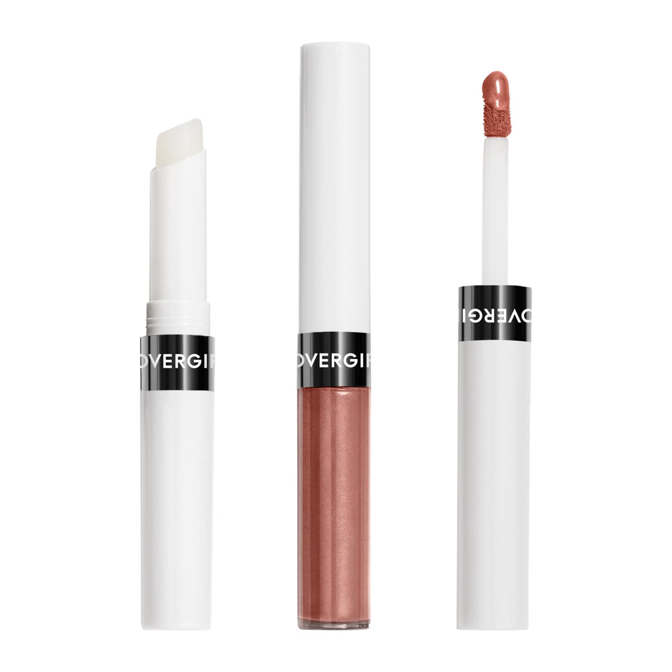 COVERGIRL Outlast front packaging showing Ripe Peach and benefits