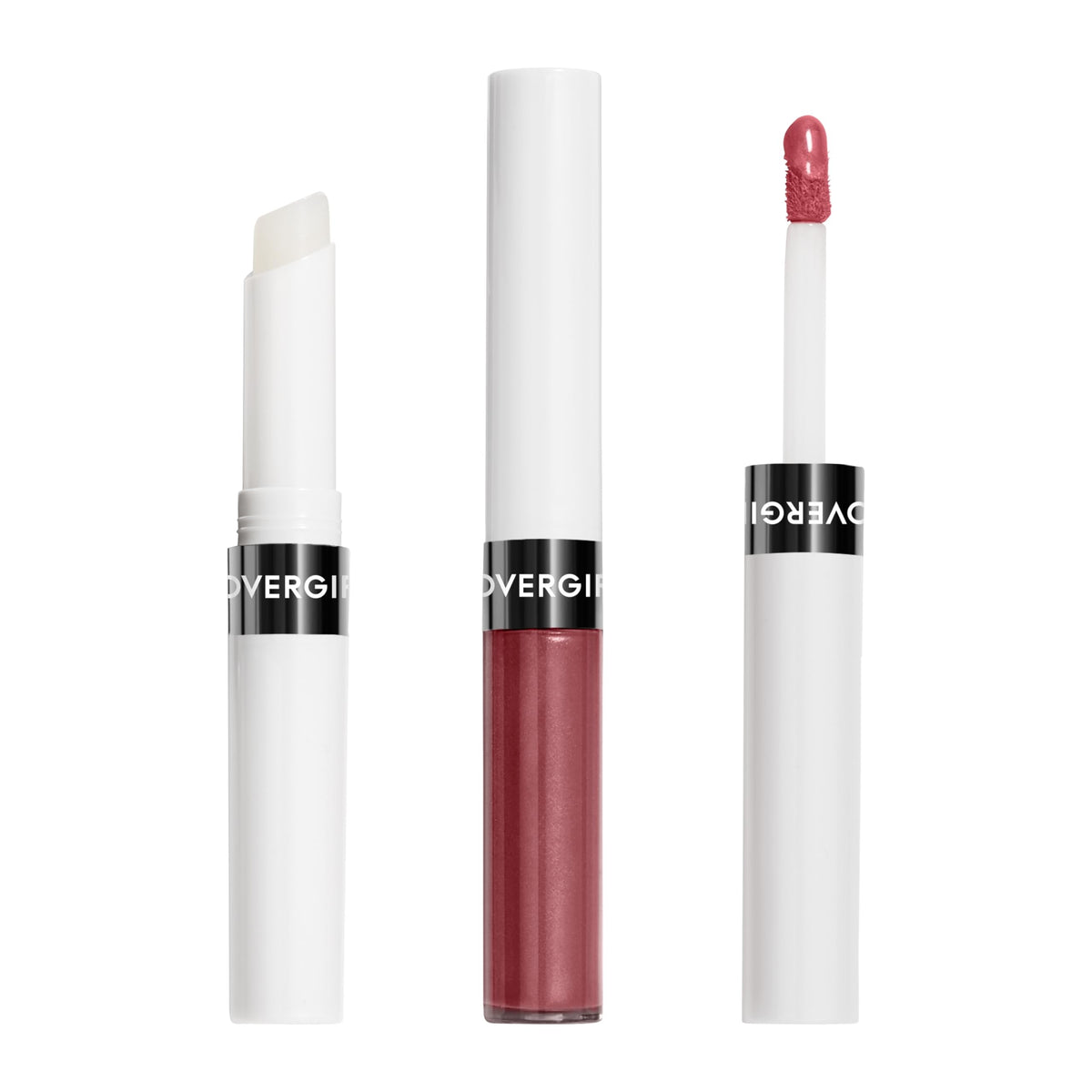 COVERGIRL Outlast front packaging showing Good Mauve shade and product benefit