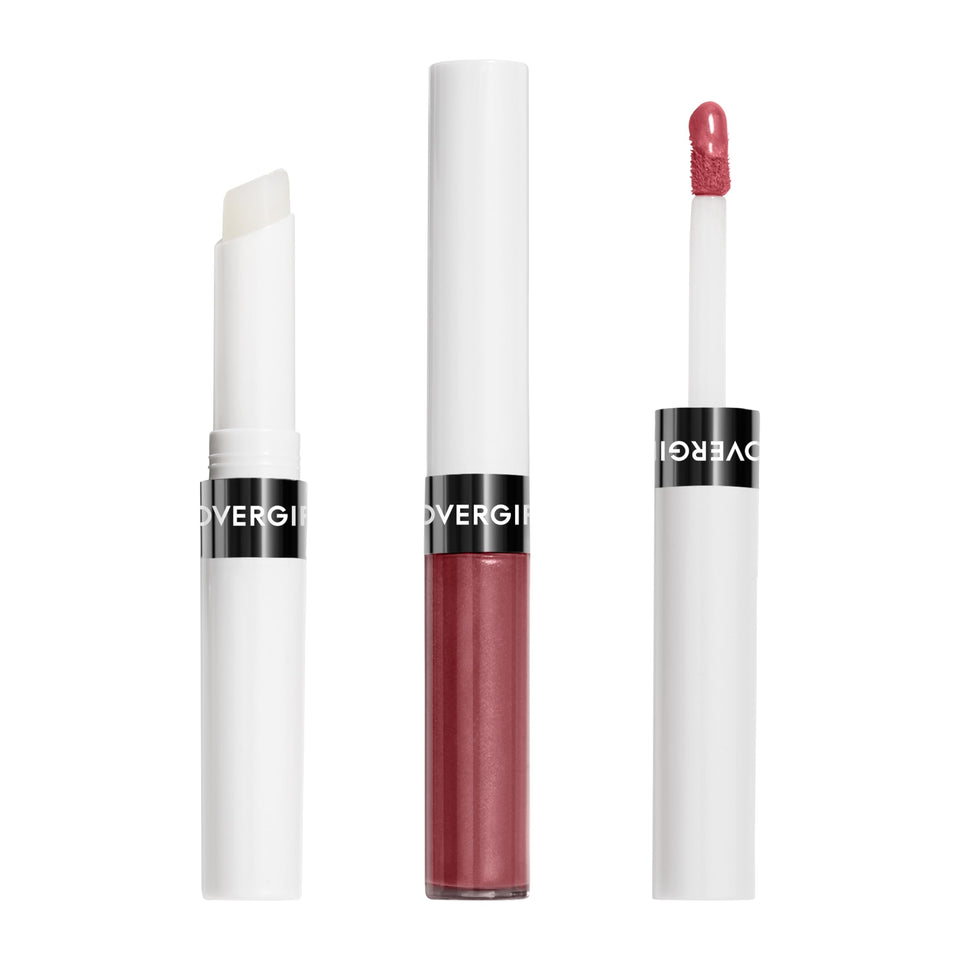 COVERGIRL Outlast front packaging showing Good Mauve shade and product benefit