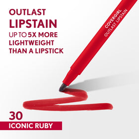 COVERGIRL Outlast pen-like tip close-up for precise application benefit