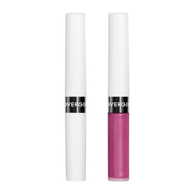 COVERGIRL outlast Jazzberry front packaging shows shade and kit benefits