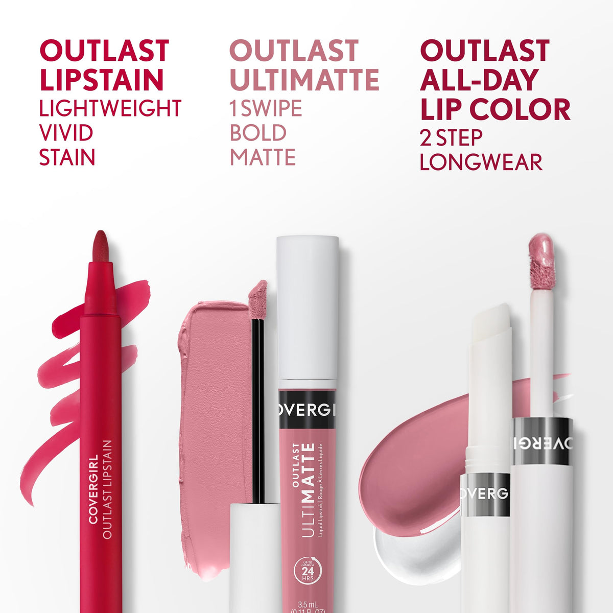 COVERGIRL lifestyle image of natural makeup look lasting all day