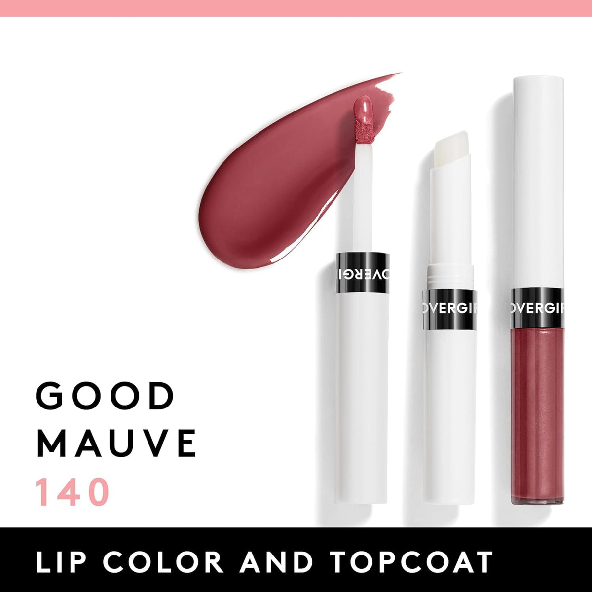 COVERGIRL Outlast lifestyle shot of woman wearing Good Mauve showing polished all-day look benefit