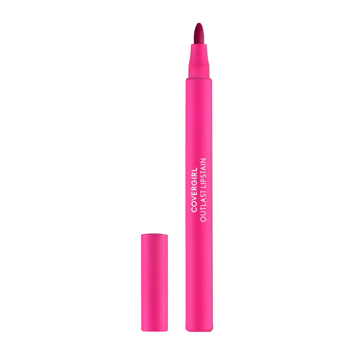 COVERGIRL front packaging showing shade 15 Epic and sleek pen design benefit precise storage