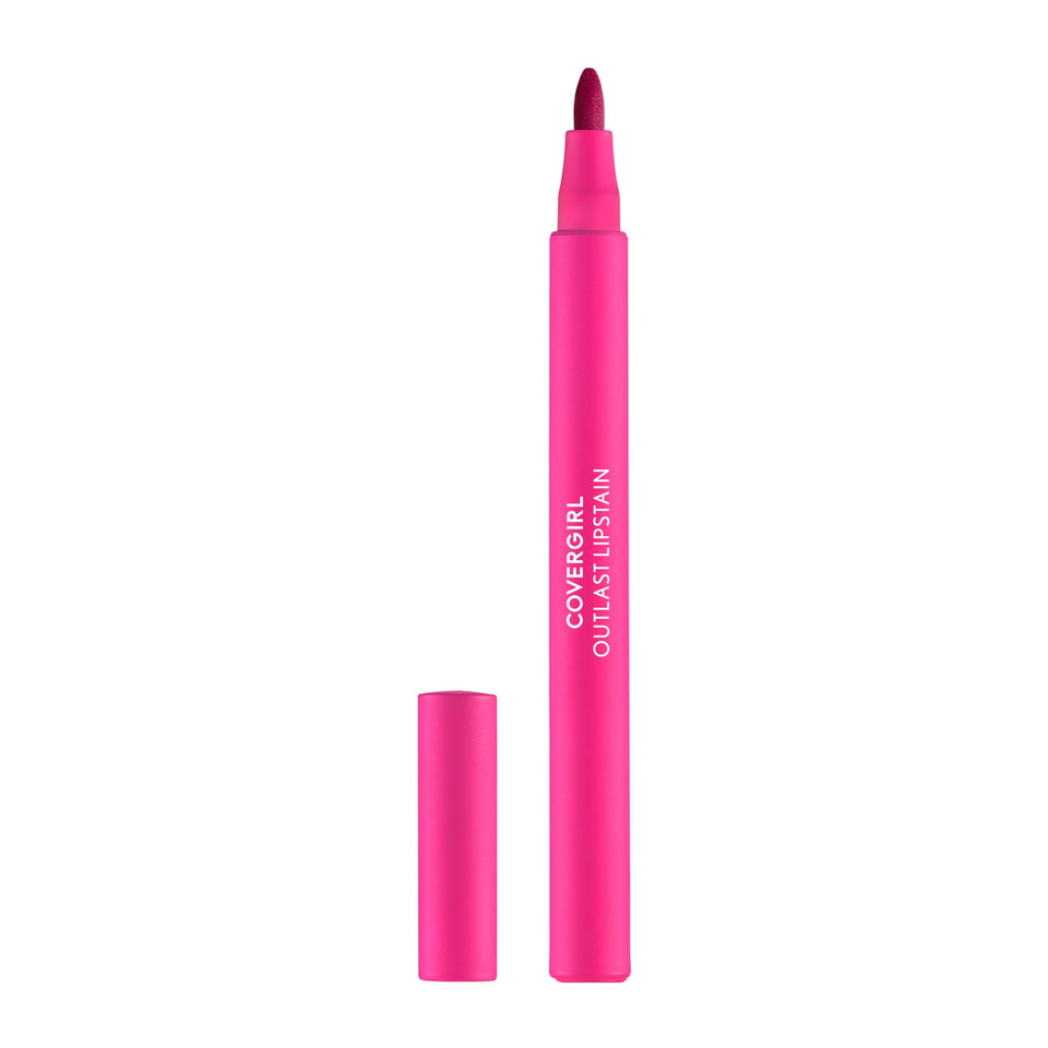 COVERGIRL front packaging showing shade 15 Epic and sleek pen design benefit precise storage