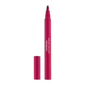 COVERGIRL lipstain front packaging showing shade and product name for easy selection