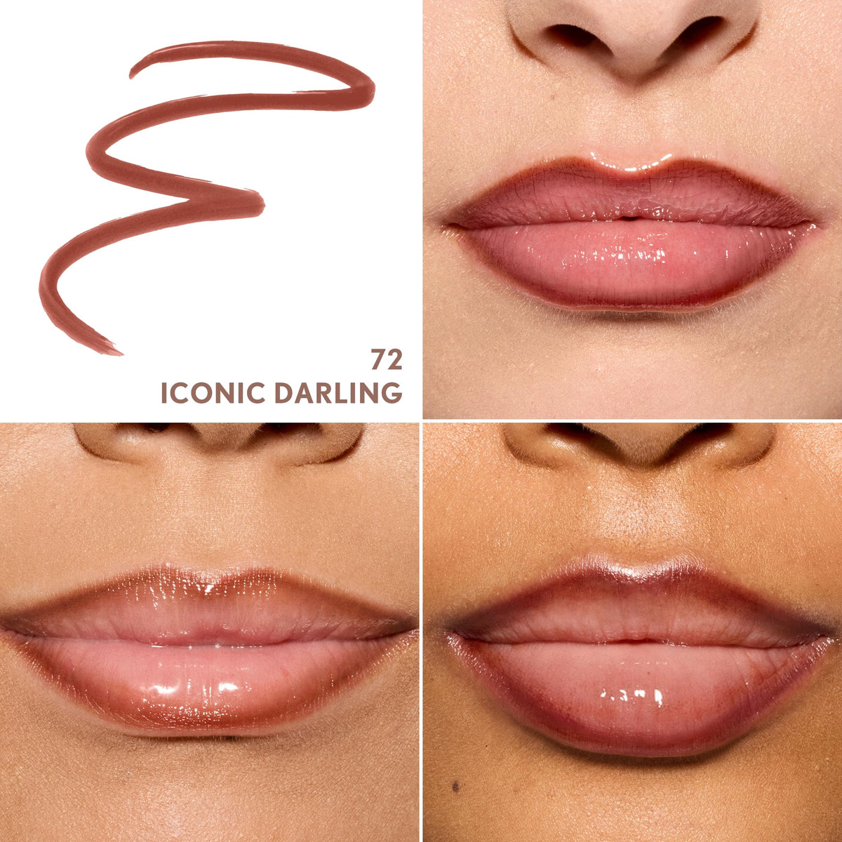 COVERGIRL Outlast Lipstain pen tip close-up for precise lining benefit