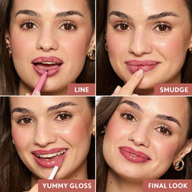 COVERGIRL Outlast Lipstain tube of shade 72 Iconic Darling for shade identification
