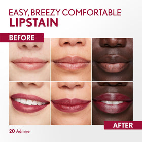 COVERGIRL texture swipe illustrating smooth, buildable color