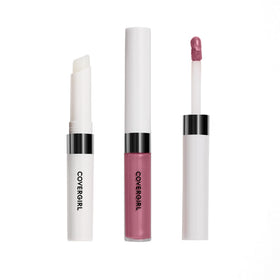 COVERGIRL Outlast Mauve Muse front packaging showing shade and applicator, clear product ID and convenience