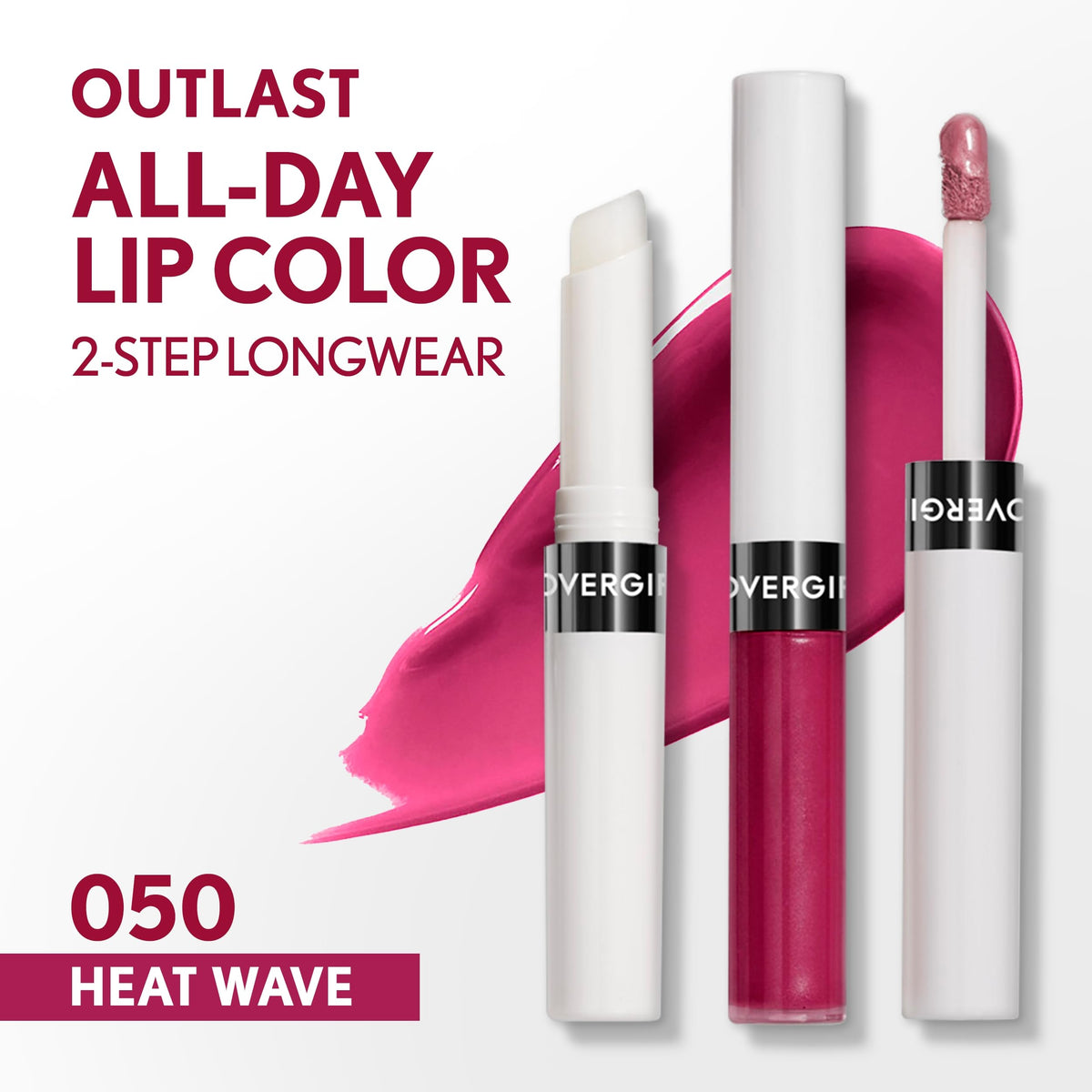 COVERGIRL Outlast open applicator tip highlighting precision and easy application benefit