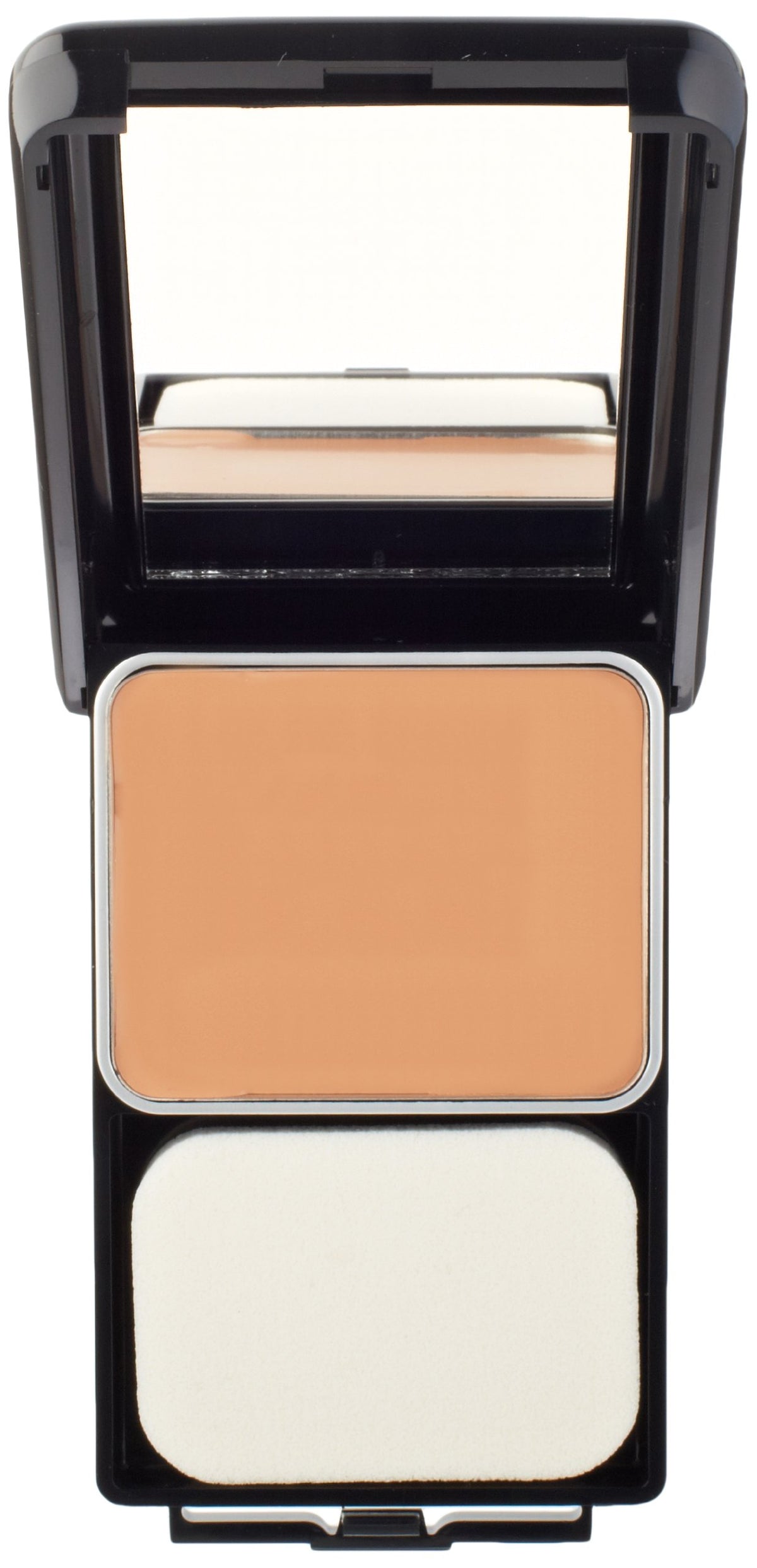 COVERGIRL open compact with sponge applicator for easy on-the-go use