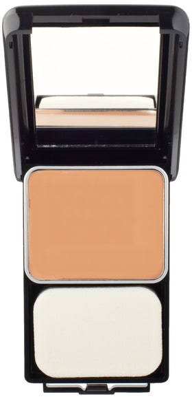 COVERGIRL open compact with sponge applicator for easy on-the-go use