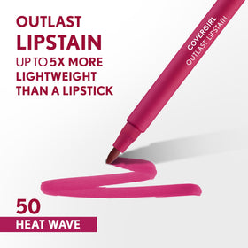 COVERGIRL pen-like tip close-up for precise application benefit