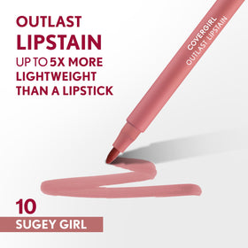 COVERGIRL Outlast close-up pen tip for precise, controlled application