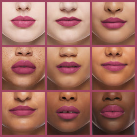 COVERGIRL Plum Berry worn by model demonstrating long-wear benefit