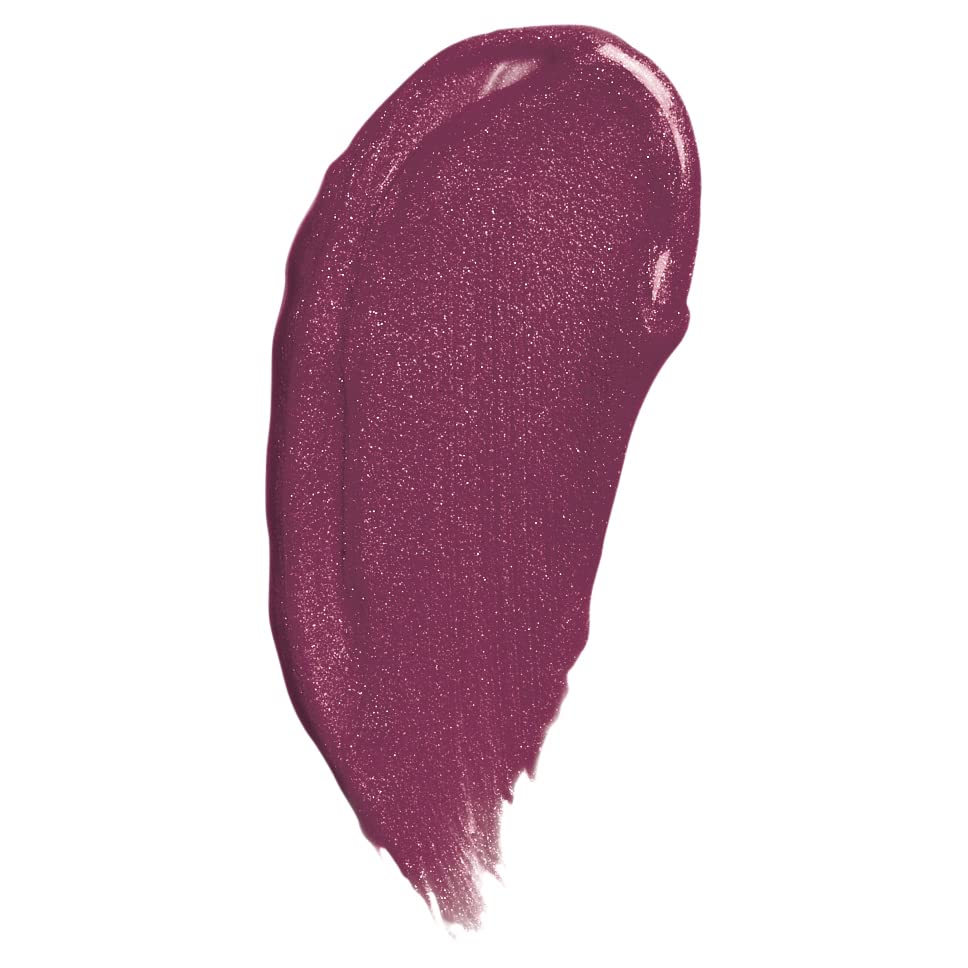COVERGIRL Plum Berry swatch on skin showing true shade and coverage
