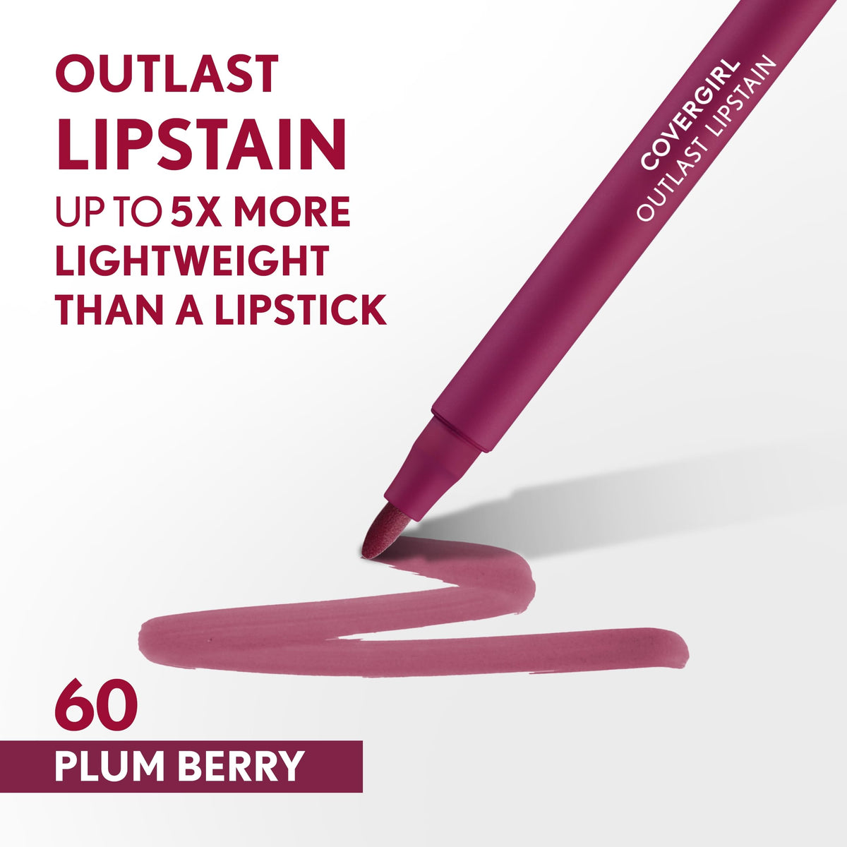 COVERGIRL Outlast pen-like applicator tip for precise easy application