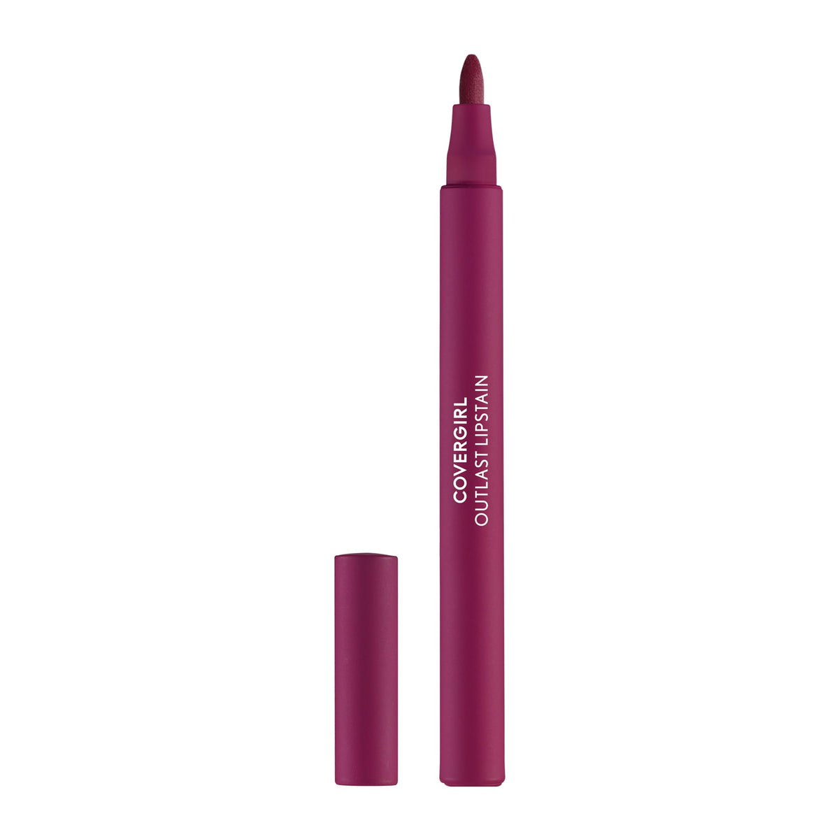 COVERGIRL Outlast Plum Berry front packaging showcasing product color and branding