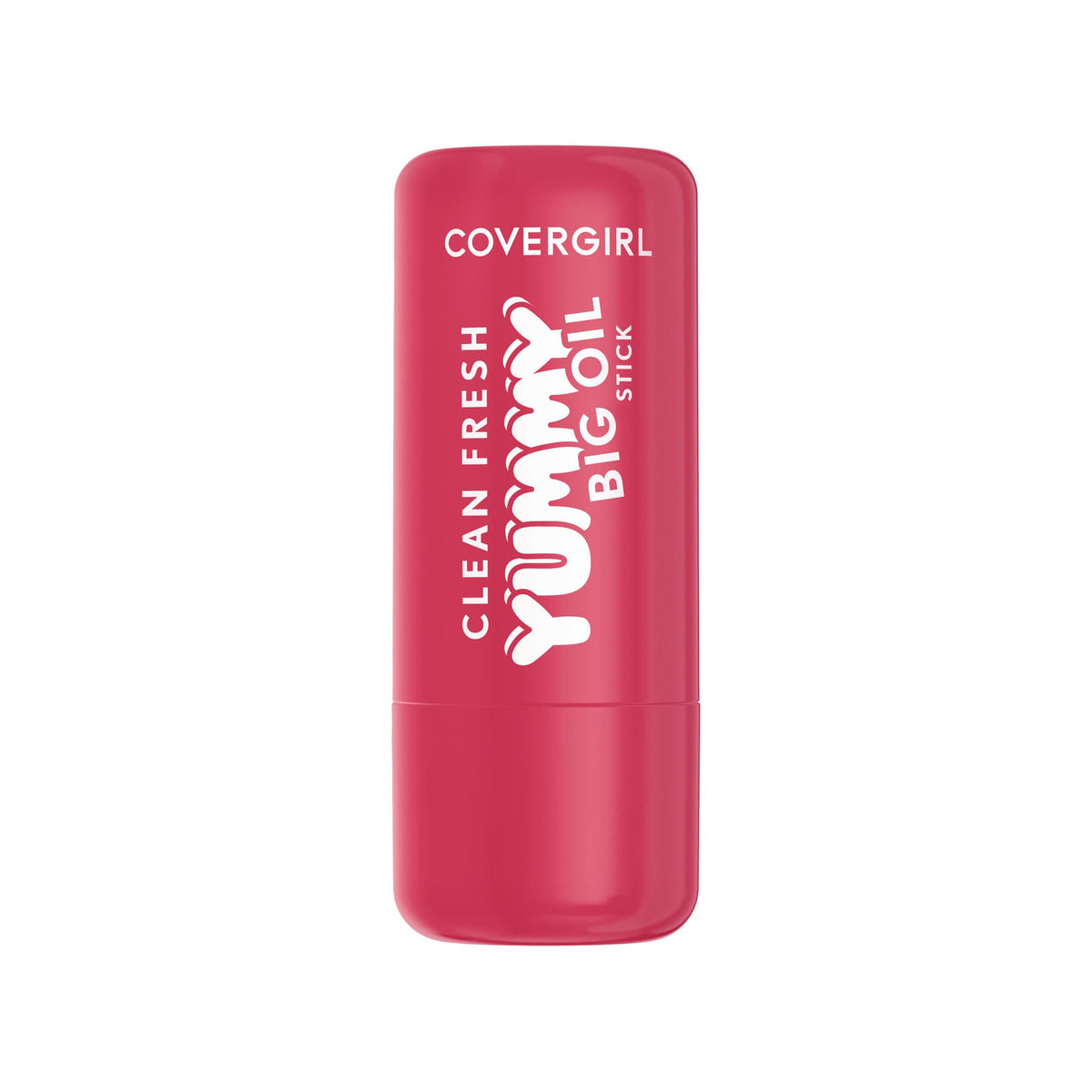 COVERGIRL back label close-up highlighting clean, vegan formulation benefits