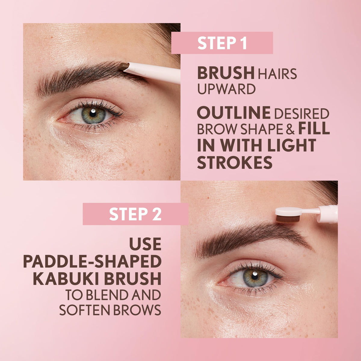 COVERGIRL packaging back showing ingredients and vegan clean formula benefits