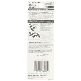 COVERGIRL close-up of pencil tip and sharpener highlighting precise application