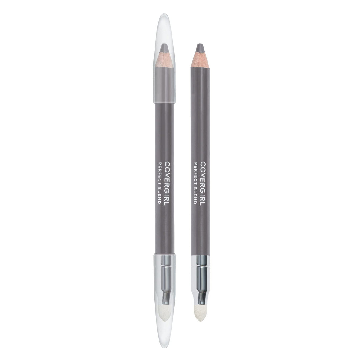 COVERGIRL charcoal pencil tip detail showing creamy pigment payoff benefit