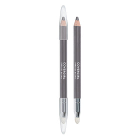 COVERGIRL charcoal pencil tip detail showing creamy pigment payoff benefit