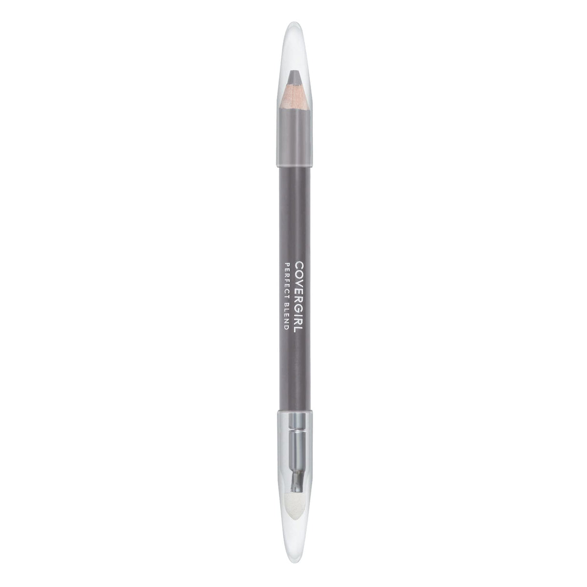 COVERGIRL front view of eyeliner pencil showing packaging and easy carry benefit
