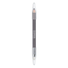 COVERGIRL front view of eyeliner pencil showing packaging and easy carry benefit