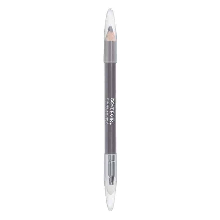 COVERGIRL front view of eyeliner pencil showing packaging and easy carry benefit