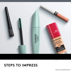 COVERGIRL in a makeup bag for daily carry and on-the-go touch-up convenience