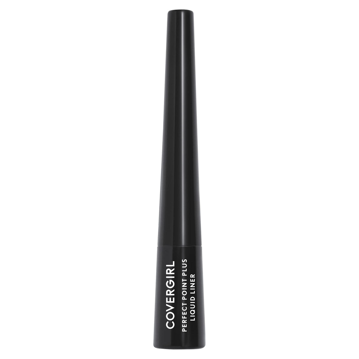 COVERGIRL felt tip close-up revealing precise applicator for controlled lines