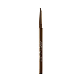 CoverGirl front packaging showing Breezy Brown micro pencil, easy storage benefit