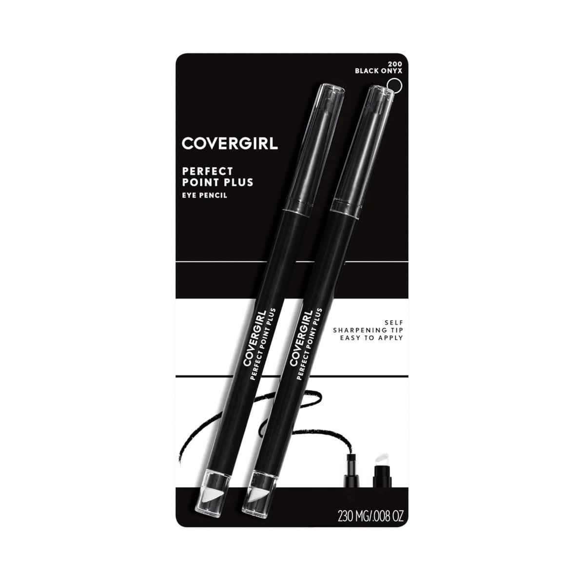 COVERGIRL front packaging showing value pack and brand benefits