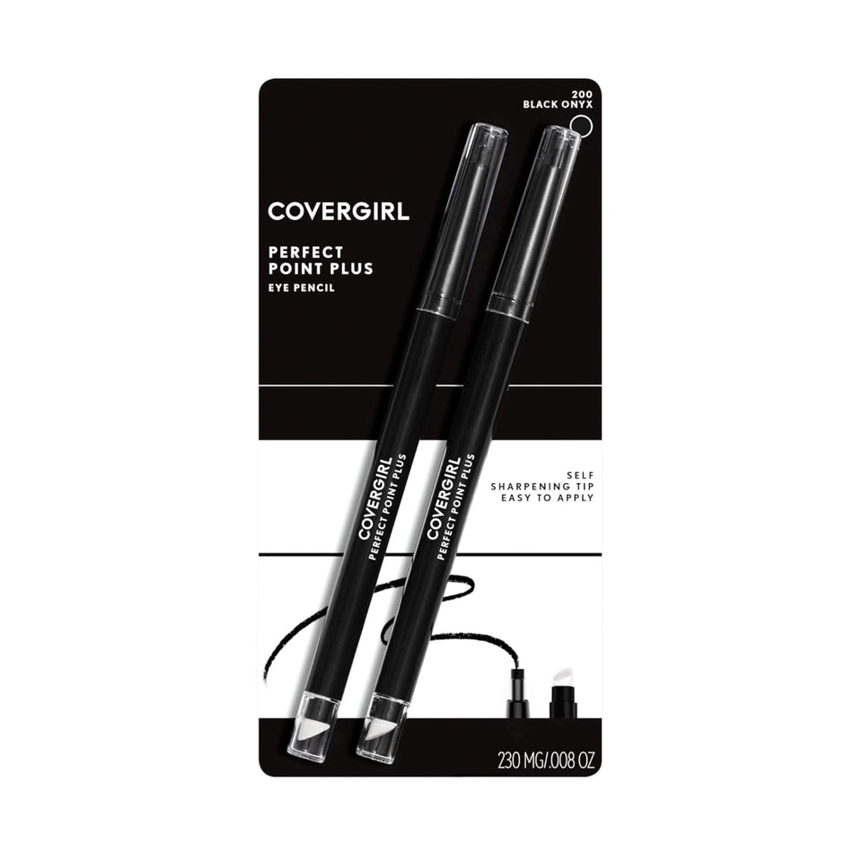 COVERGIRL front packaging showing value pack and brand benefits
