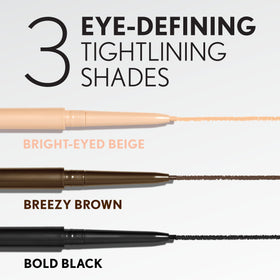 CoverGirl opened pencil revealing gel core for smudge-resistant wear