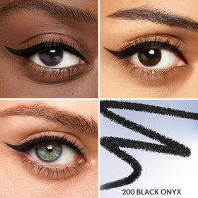 COVERGIRL smudger end detail showing easy smoky blending