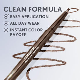 COVERGIRL two shades displayed flat to compare color options