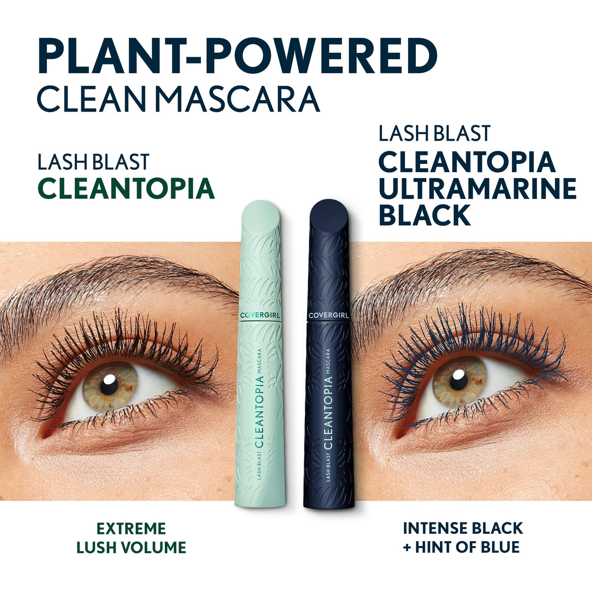 COVERGIRL plant ingredients visual featuring maracuja and aloe benefits