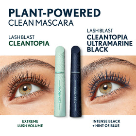 COVERGIRL plant ingredients visual featuring maracuja and aloe benefits