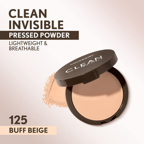 COVERGIRL close-up of finely milled powder texture that blurs pores and smooths skin
