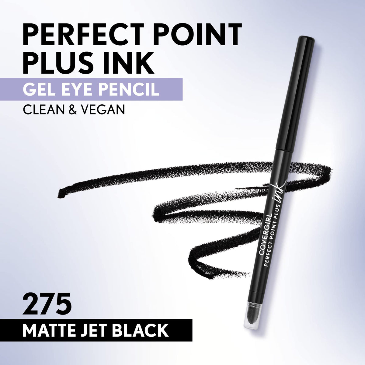 COVERGIRL precision tip close-up highlighting slim point for ultra-fine lines and control