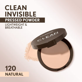 COVERGIRL close-up of powder texture highlighting silky finish