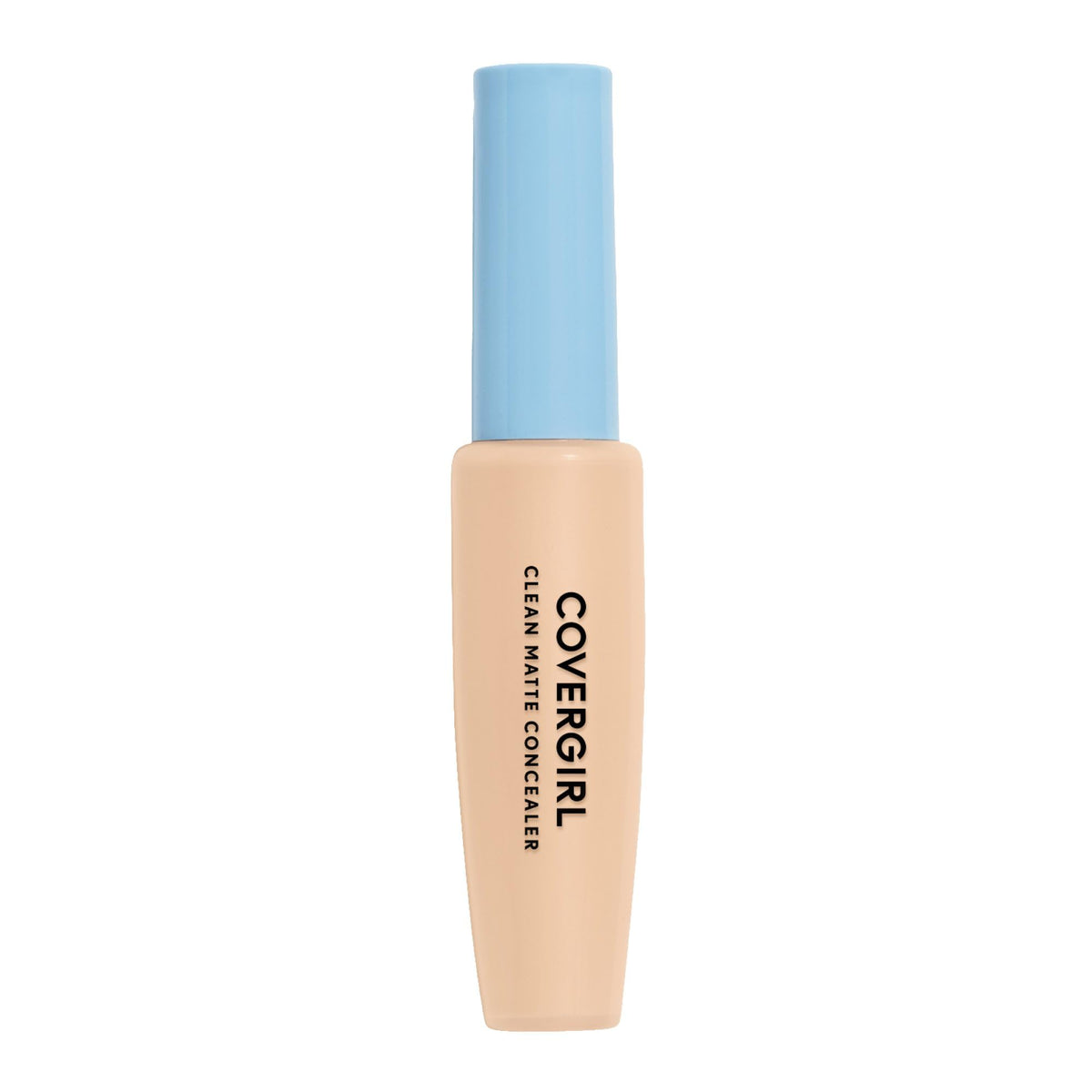 COVERGIRL front packaging showing product and brand clean finish benefit