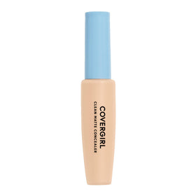 COVERGIRL front packaging showing product and brand clean finish benefit