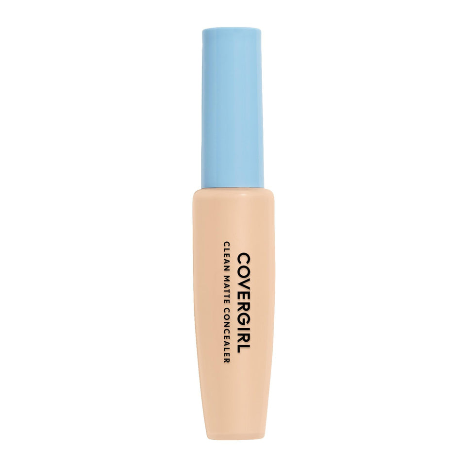 COVERGIRL front packaging showing product and brand clean finish benefit