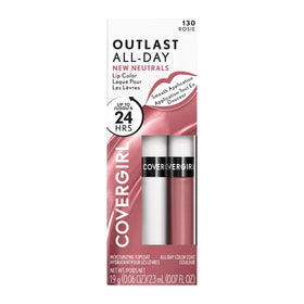 COVERGIRL close-up of topcoat texture demonstrating glossy hydration benefit