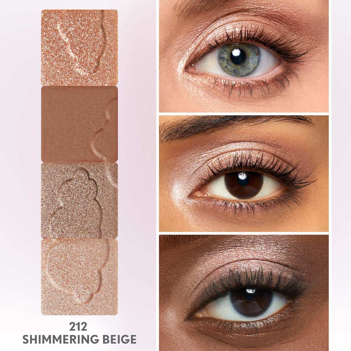 COVERGIRL packaging label displaying clean vegan formula benefits